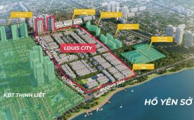 Louis City Hoàng Mai- Biệt Thự gần Phố Cổ được mong đợi nhất 2020