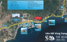 Đất nền The Seaport Vĩnh Tân- Tiềm năng đất nền cảng biển lớn nhất 2021